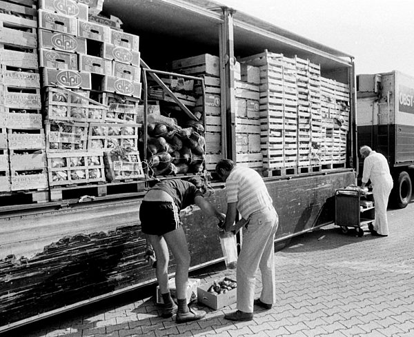 Lebensmittelkontrolle nach Tschernobyl, 1986