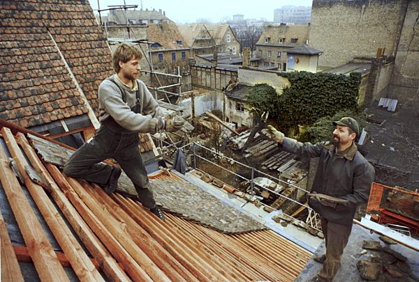 Potsdam Hollaendisches Viertel 1991