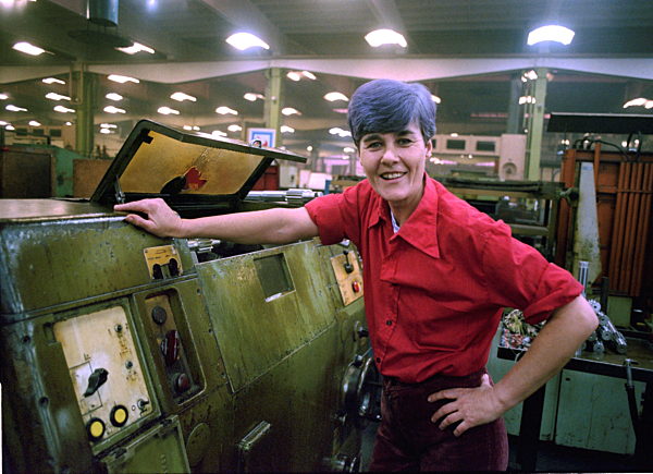 DDR - VEB Getriebewerk Brandenburg 1989