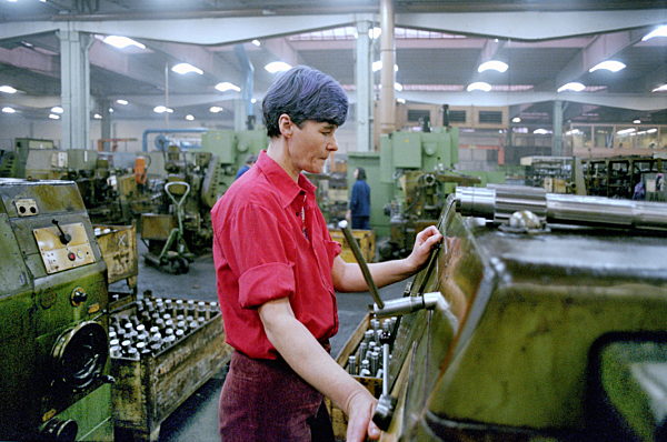 DDR - VEB Getriebewerk Brandenburg 1989