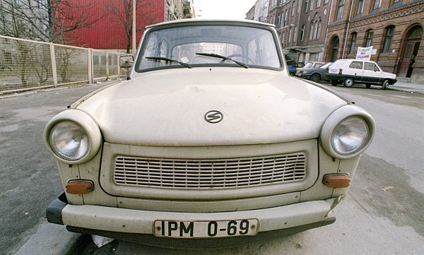 DDR, Trabi 1990