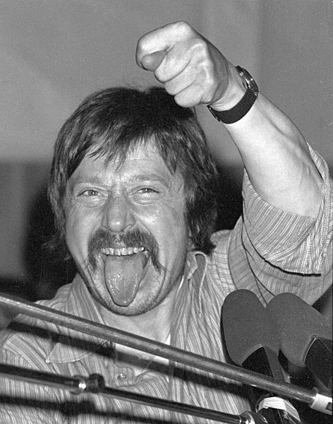 Berlin (West) - Biermann Wolf, Liedermacher 1980