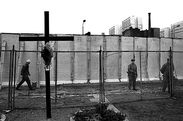 Berliner Mauer -  Zimmerstraße 1980