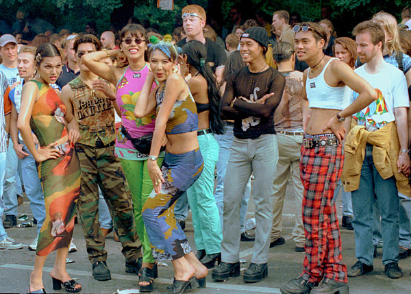 Berlin - Loveparade 1996