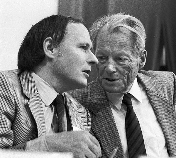 Willy Brandt, SPD, 1984