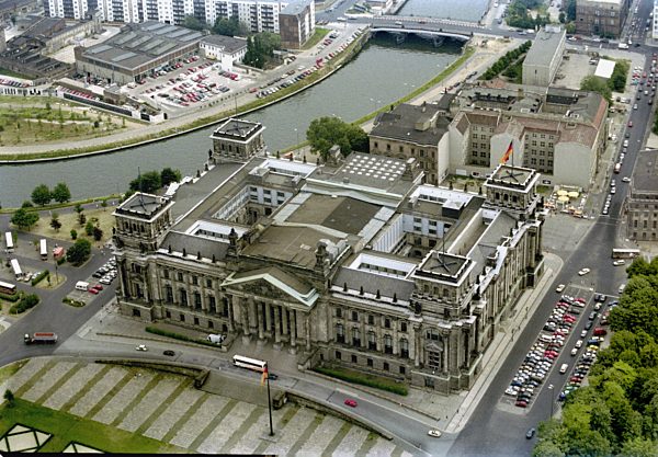 Berlin - Reichstag 1992