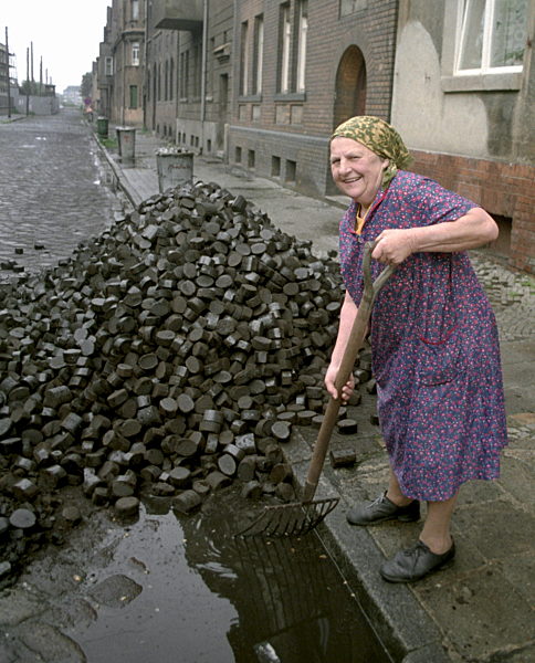 DDR - Bitterfeld 1989