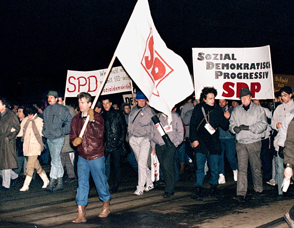 Leipzig 1989, Montags-Demo