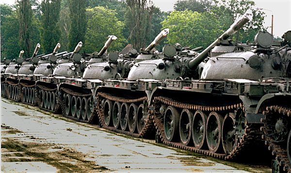 DDR - Auflösung NVA 1990