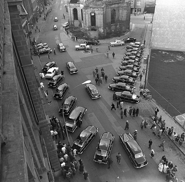 DDR - Staatsbesuch aus Polen in Berlin