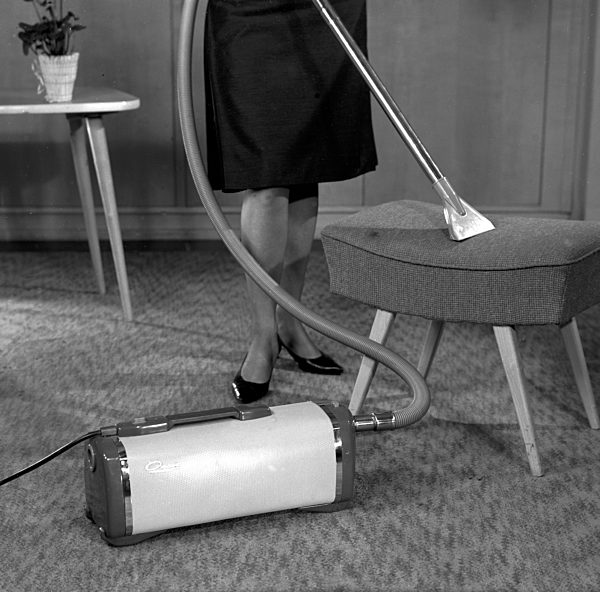 DDR - Staubsauger-Reklame