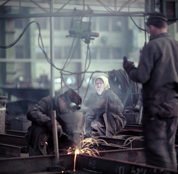 DDR - Warnow-Werft Rostock