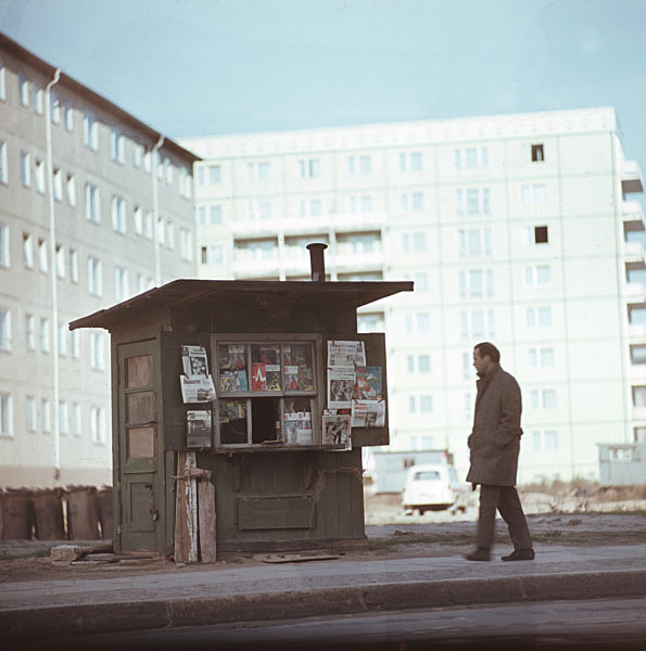DDR - Berlin (OSt) Wohnungsbau