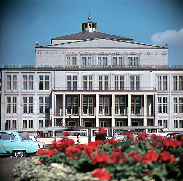 DDR - Leipzig - Oper