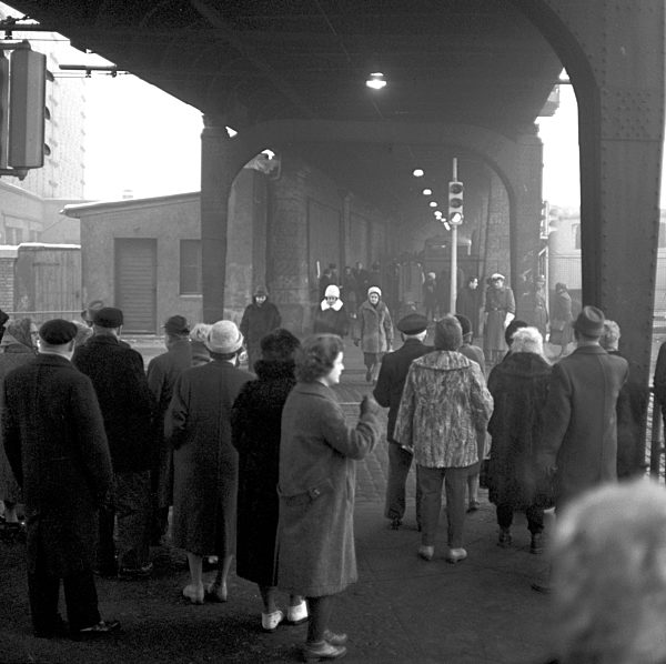 DDR - Passierscheinabkommen 1963