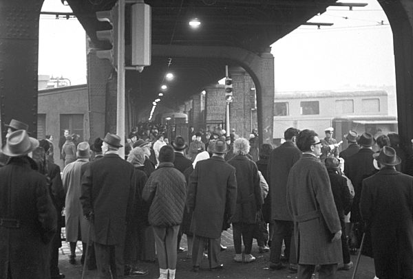 DDR - Passierscheinabkommen 1963