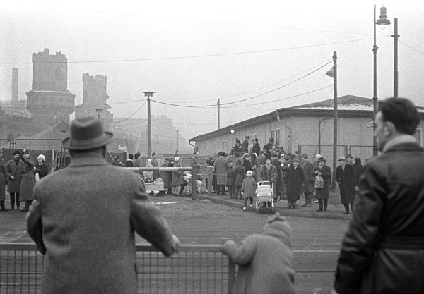 DDR - Passierscheinabkommen 1963