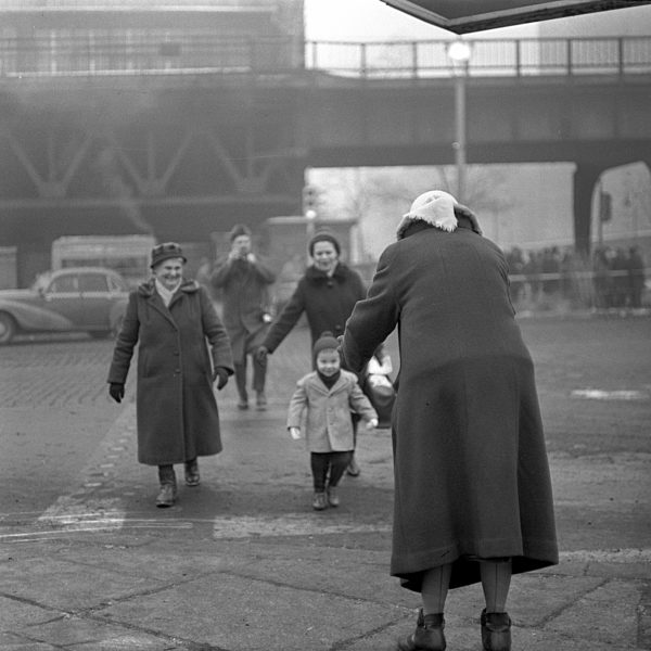 DDR - Passierscheinabkommen 1963