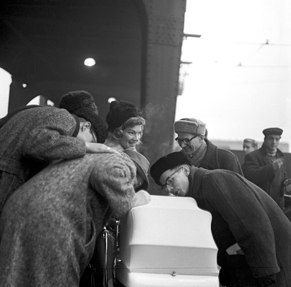 DDR - Passierscheinabkommen 1963