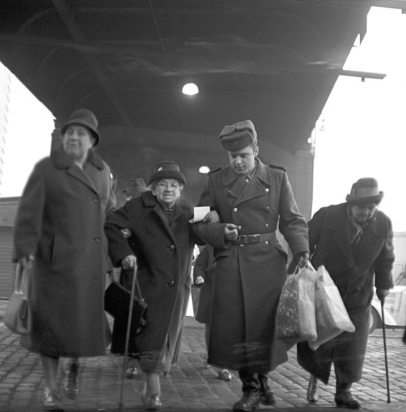 DDR - Passierscheinabkommen 1963