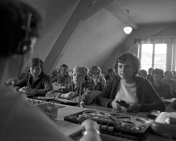 DDR - Fremdsprachenunterricht auf dem Dorf