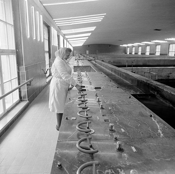 DDR - Wasserwerk Einsiedel