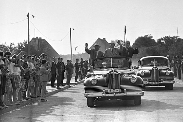 DDR - Chruschtschow Besuch