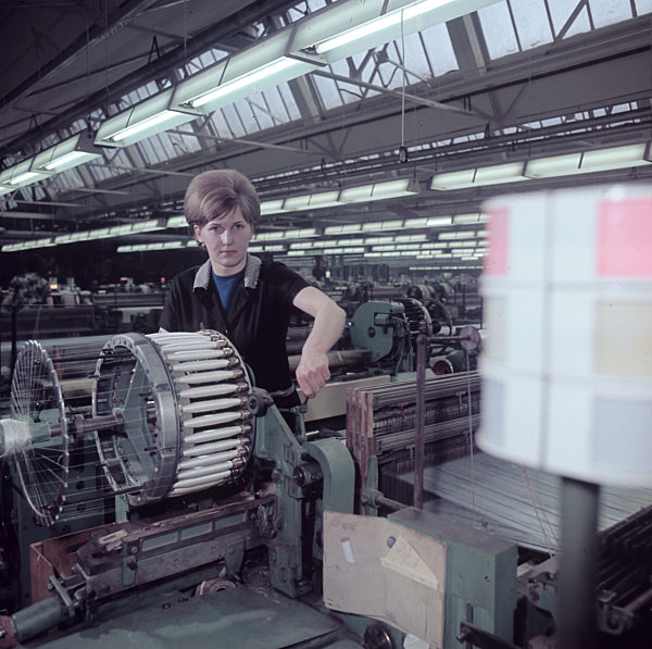 DDR - Textilindustrie