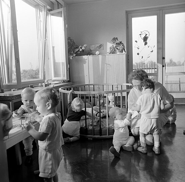 DDR -  Kindergarten/Kinderkrippe
