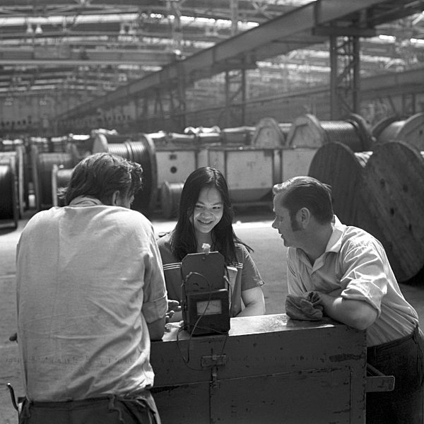 DDR - Vietnamesische Gastarbeiter 1970