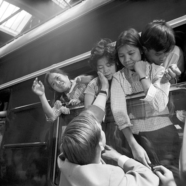 DDR - Vietnamesische Gastarbeiter 1970