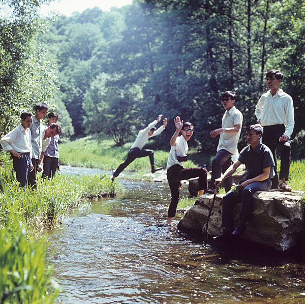 DDR - Vietnamesische Gastarbeiter 1970