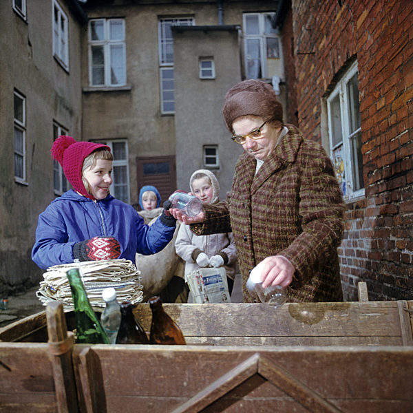 DDR - Altstoffsammlung 1972