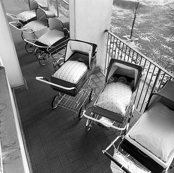 DDR - Kinderkrippe 1971