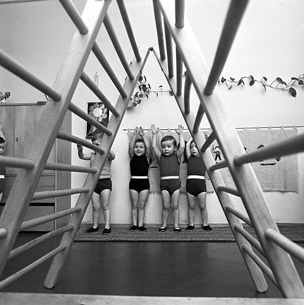 DDR - Kinderkrippe 1971