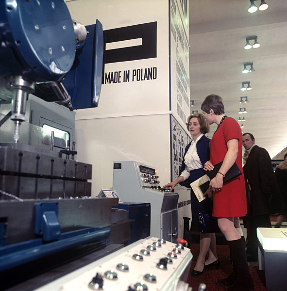 DDR - Frühjahrsmesse Leipzig 1970