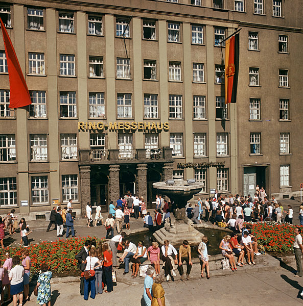 DDR - Leipziger Messe 1974
