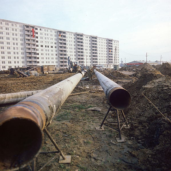 DDR - Wohnungsbau Marzahn 1977