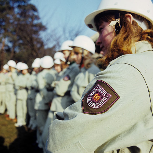 DDR - Zivilverteidigung 1976