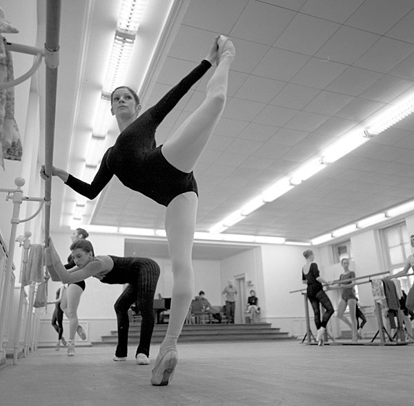 DDR - Primaballerina Monika Lubitz 1977