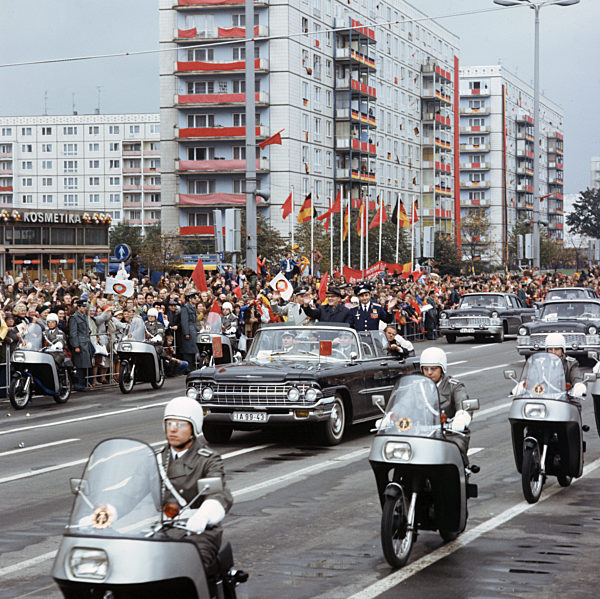 DDR - Kosmonauten in Berlin 1978