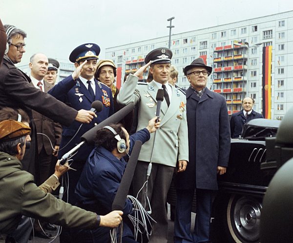 DDR - Kosmonauten in Berlin 1978