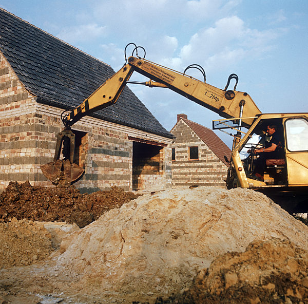 DDR - privater Hausbau