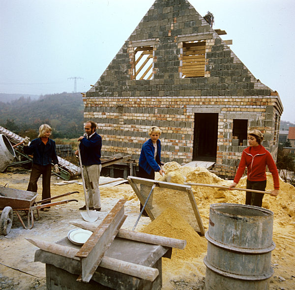 DDR - privater Hausbau