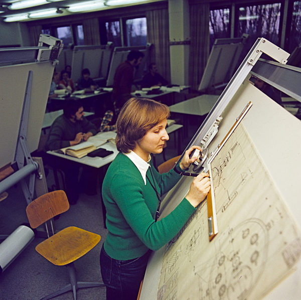 DDR - Ingenieurhochschule Köthen 1979
