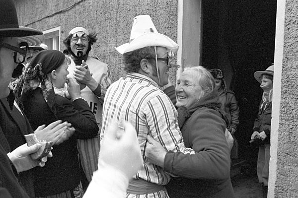 DDR - Fasching in Frauenhorst  1979
