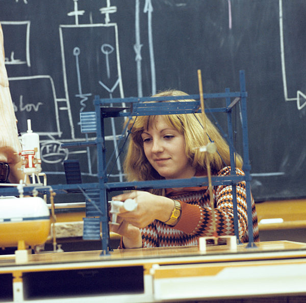 DDR - Ingenieurhochschule Köthen 1979