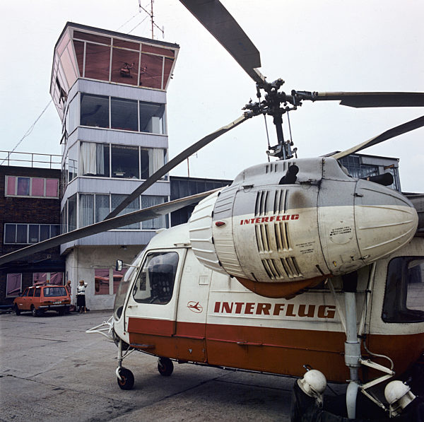 DDR - Interflug-Hubschrauber 1980