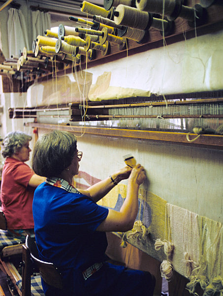 DDR - Handweberei 1980
