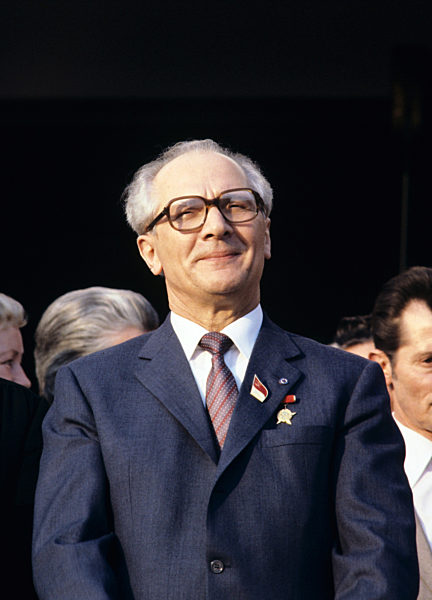 DDR - X. Parteitag der SED 1981 - Honecker